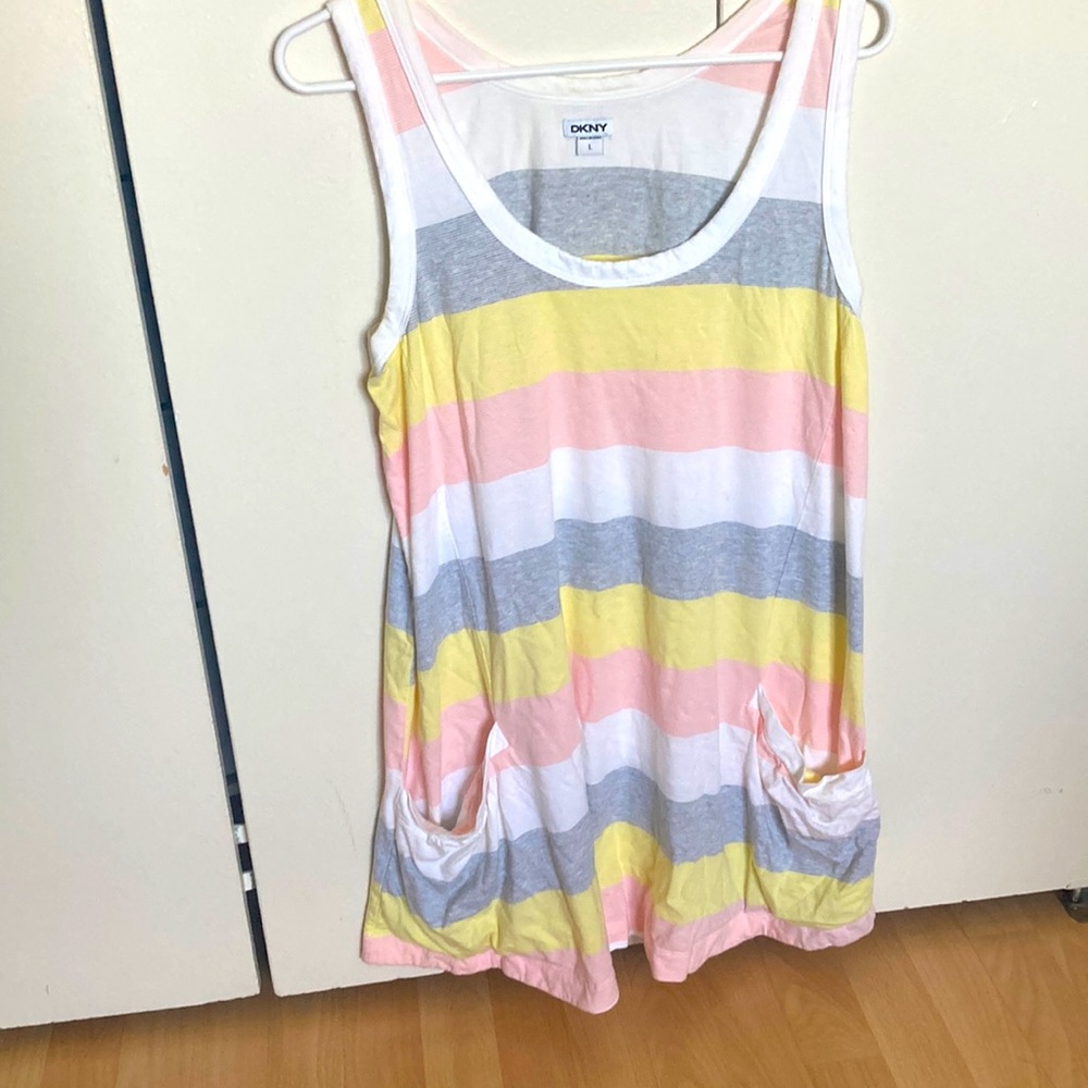 DKNY Nightgown, barely worn. Comfortable and soft. Size large.